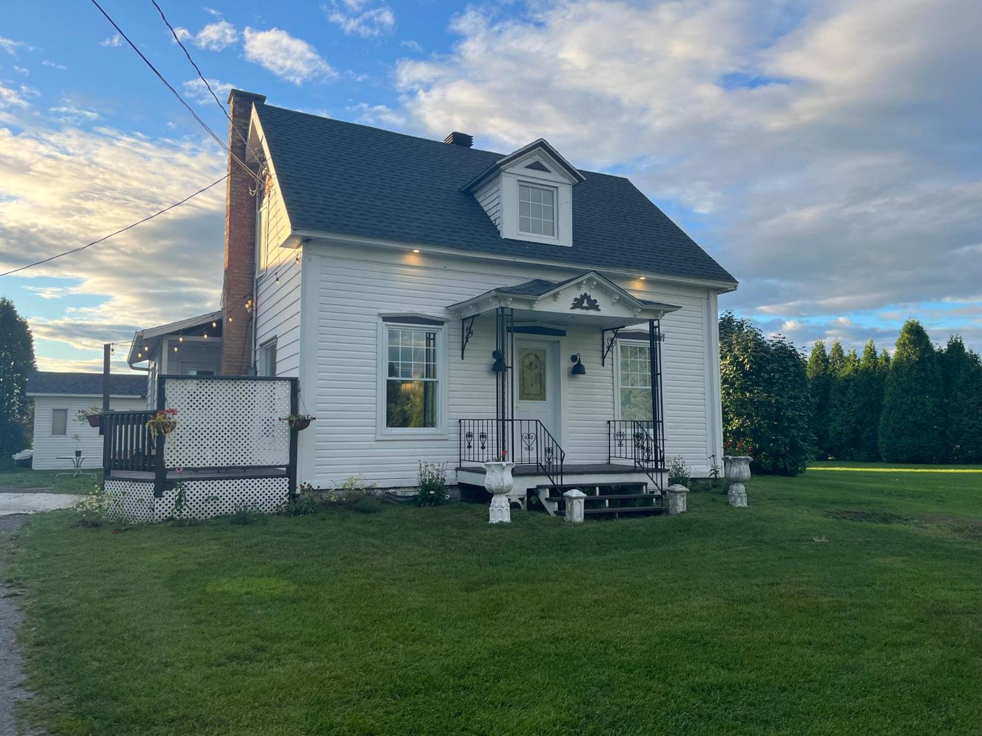 La Ruee Vers L'Orge Appartement Trois-Rivières Buitenkant foto