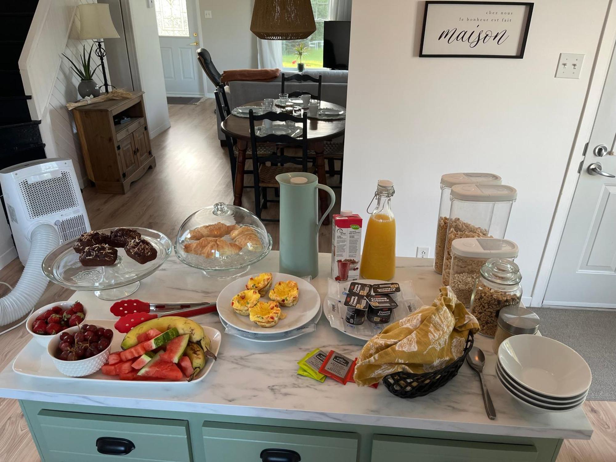 La Ruee Vers L'Orge Appartement Trois-Rivières Buitenkant foto